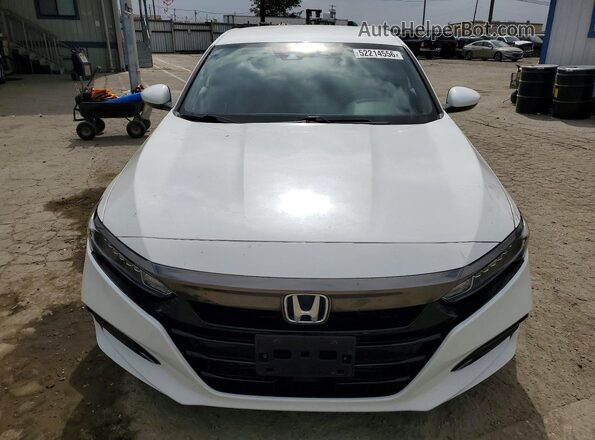 1HGCV1F3XLA018656 2020 HONDA ACCORD White Դիմացի տեսք