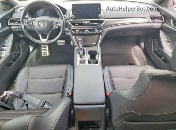1HGCV1F3XLA018656 2020 HONDA ACCORD White Առջևի վահանակի տեսք