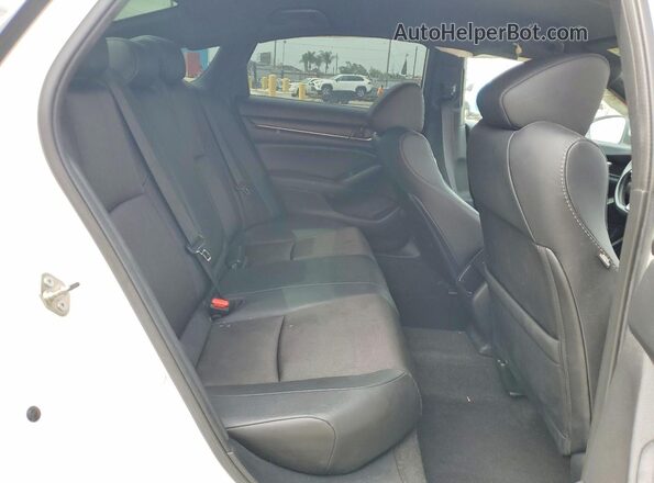 1HGCV1F3XLA018656 2020 HONDA ACCORD White Հետևի նստատեղերի տեսք