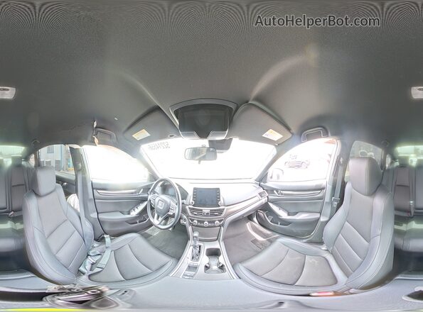1HGCV1F3XLA018656 2020 HONDA ACCORD White VIN կոդի պիտակի տեսք