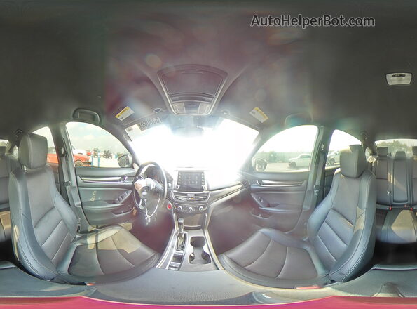 1HGCV1F3XLA071440 2020 HONDA ACCORD White VIN sticker view