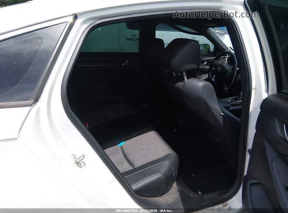 1HGCV1F3XLA089307 2020 HONDA ACCORD Белый Вид наклейки с VIN-кодом