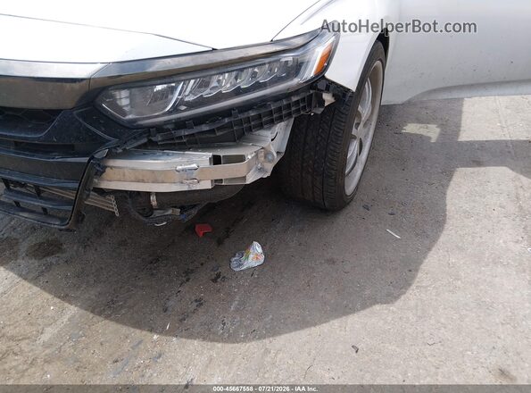 1HGCV1F3XLA089307 2020 HONDA ACCORD Белый Панорамный вид салона 360°