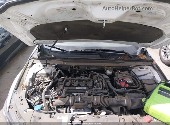 1HGCV1F3XLA089307 2020 HONDA ACCORD Белый Вид сзади