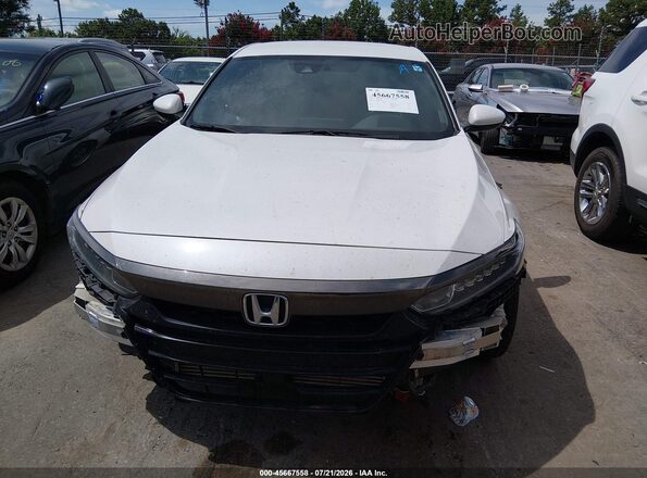 1HGCV1F3XLA089307 2020 HONDA ACCORD Белый 