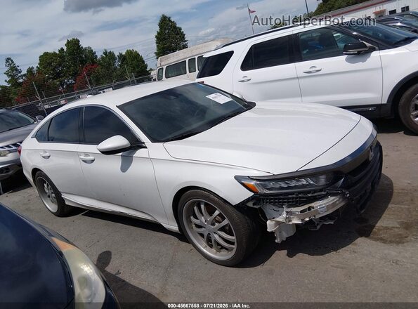 1HGCV1F3XLA089307 2020 HONDA ACCORD Белый 