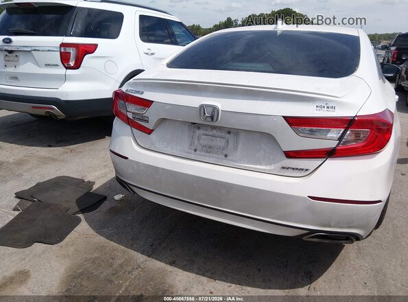 1HGCV1F3XLA089307 2020 HONDA ACCORD Белый 