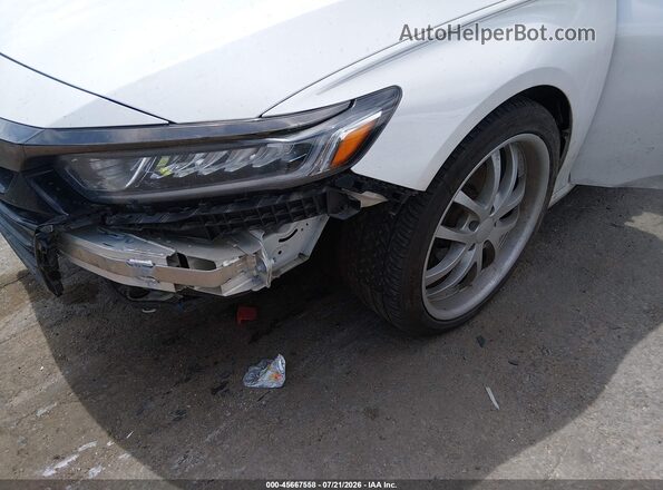 1HGCV1F3XLA089307 2020 HONDA ACCORD Белый 