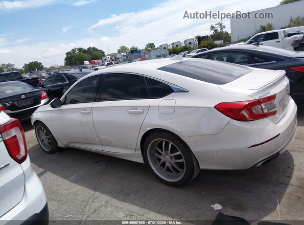 1HGCV1F3XLA089307 2020 HONDA ACCORD Белый 