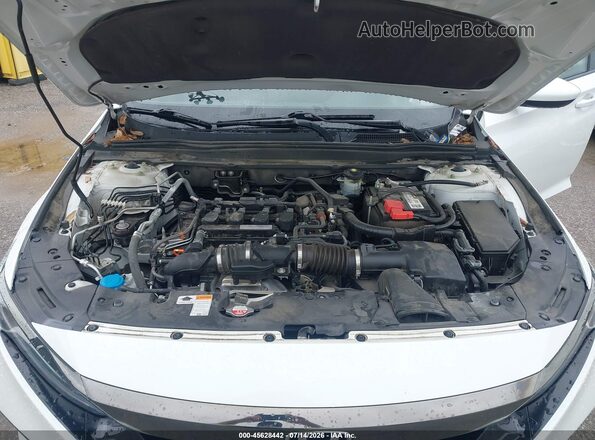 1HGCV1F3XLA094975 2020 HONDA ACCORD White Հետևի տեսք
