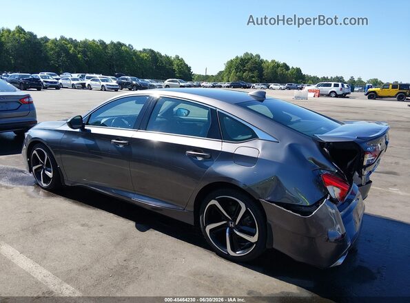 1HGCV1F3XLA148727 2020 HONDA ACCORD Gray Tył lewy