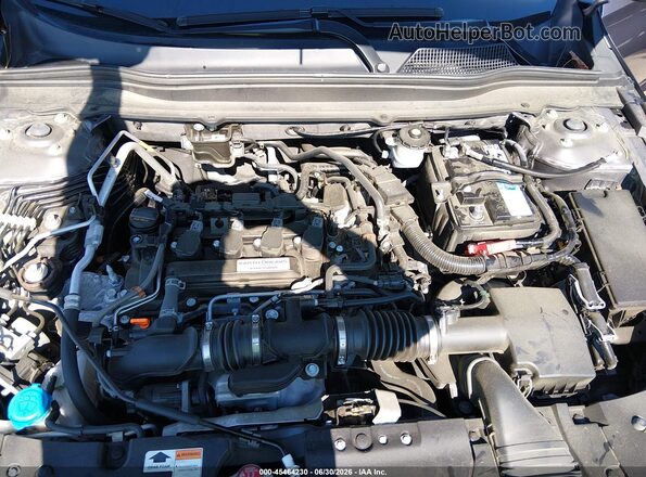 1HGCV1F3XLA148727 2020 HONDA ACCORD Gray Widok z tyłu