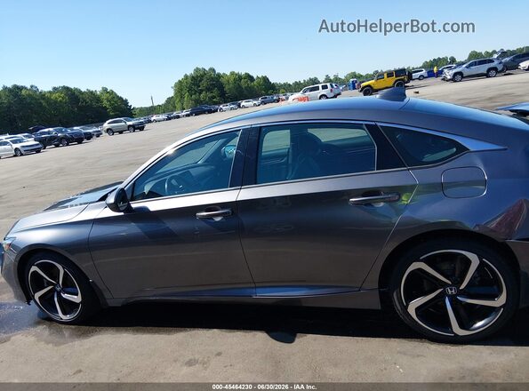1HGCV1F3XLA148727 2020 HONDA ACCORD Gray Widok wnętrza z tyłu