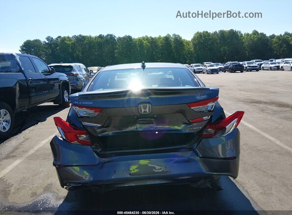 1HGCV1F3XLA148727 2020 HONDA ACCORD Gray 
