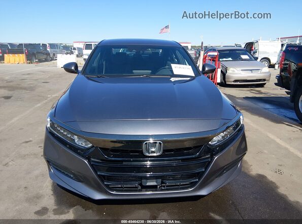 1HGCV1F3XLA148727 2020 HONDA ACCORD Gray Widok deski rozdzielczej
