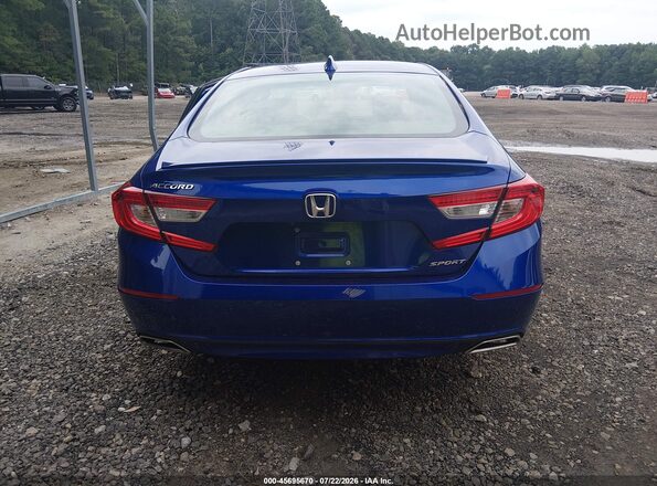 1HGCV1F3XLA149912 2020 HONDA ACCORD Blue 