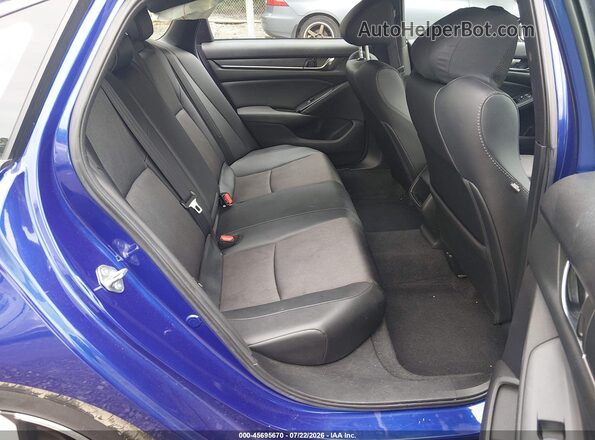 1HGCV1F3XLA149912 2020 HONDA ACCORD Blue VIN sticker view