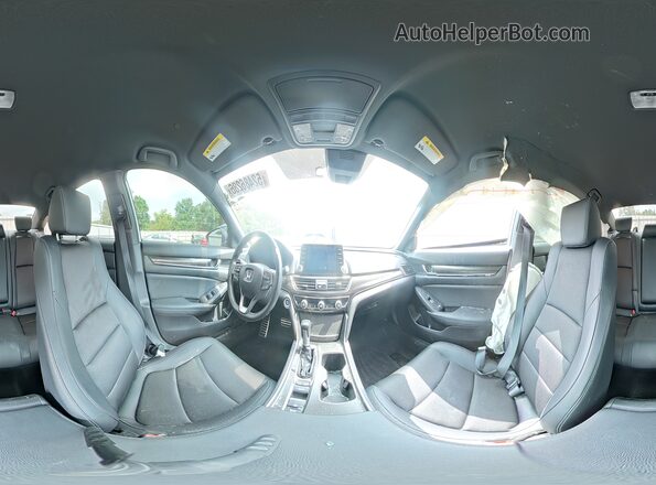 1HGCV1F3XMA082763 2021 HONDA ACCORD White VIN sticker view