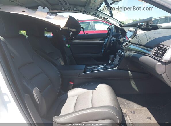 1HGCV1F3XMA095951 2021 HONDA ACCORD White Front interior view