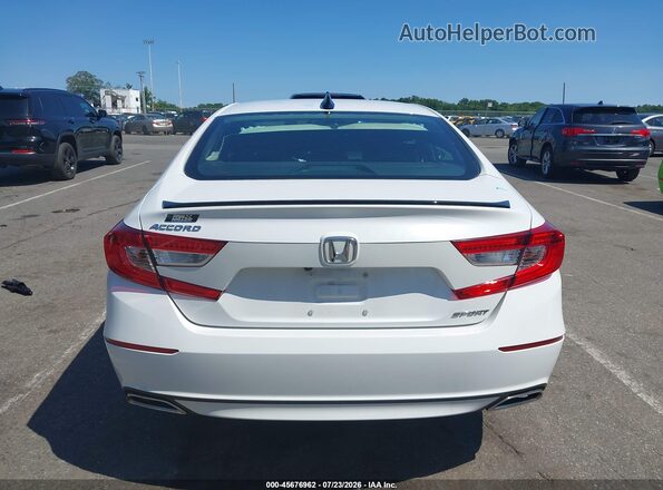 1HGCV1F3XMA095951 2021 HONDA ACCORD White 