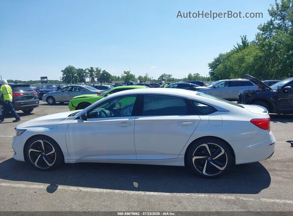 1HGCV1F3XMA095951 2021 HONDA ACCORD White 360 interior view