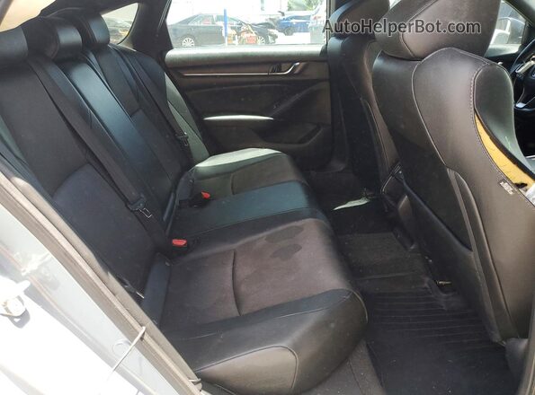 1HGCV1F3XNA006204 2022 HONDA ACCORD Бирюзовый Вид задних сидений