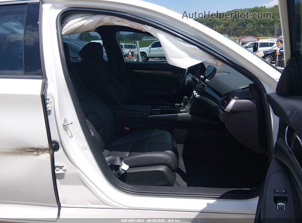 1HGCV1F3XNA008468 2022 HONDA ACCORD White Սալոնի դիմացի տեսք