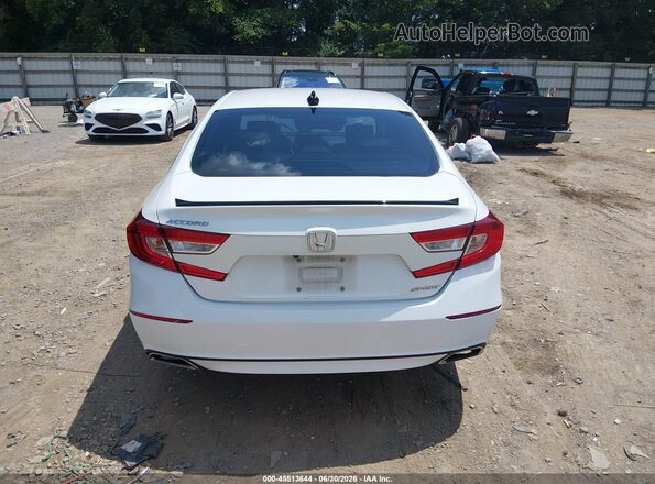 1HGCV1F3XNA008468 2022 HONDA ACCORD White 