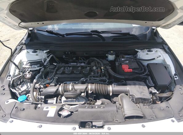 1HGCV1F3XNA008468 2022 HONDA ACCORD White Հետևի տեսք