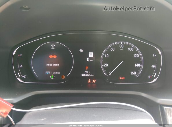 1HGCV1F3XNA008468 2022 HONDA ACCORD White Հետևի նստատեղերի տեսք