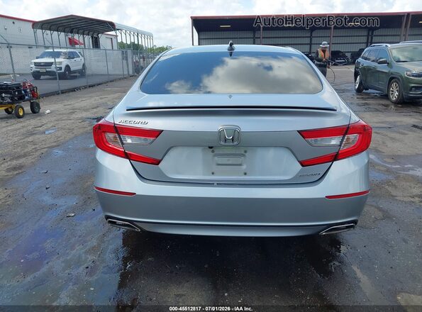 1HGCV1F3XNA026551 2022 HONDA ACCORD Silver 