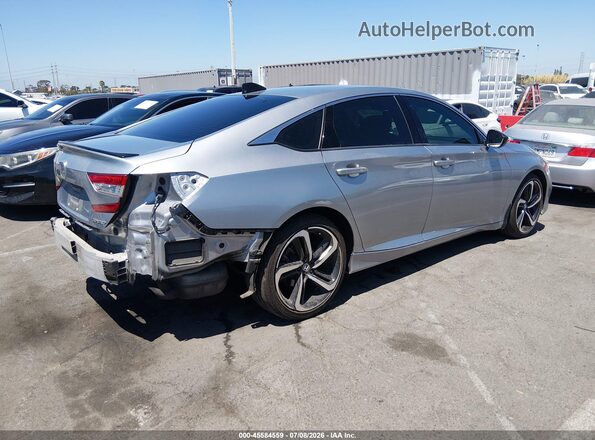 1HGCV1F3XNA031815 2022 HONDA ACCORD Silver Задня права чверть