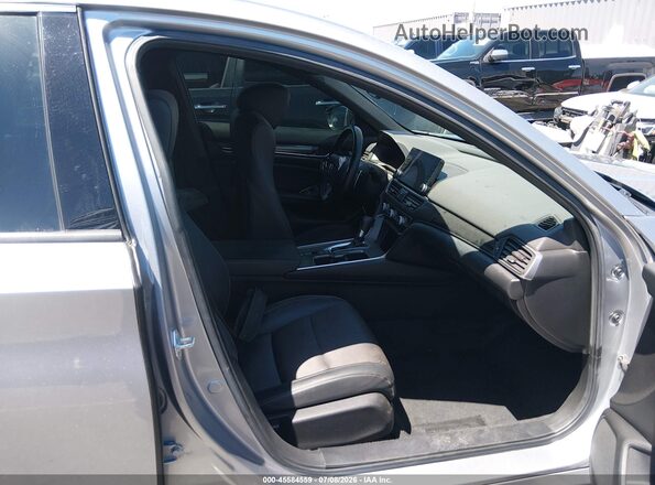 1HGCV1F3XNA031815 2022 HONDA ACCORD Silver Вид салону спереду