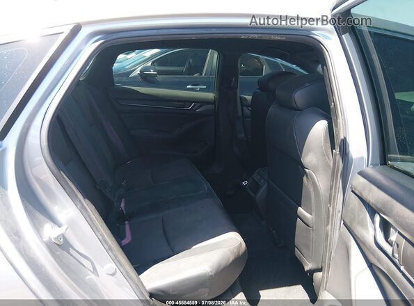 1HGCV1F3XNA031815 2022 HONDA ACCORD Silver Вид наклейки з VIN-кодом