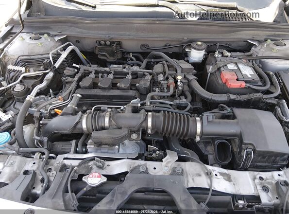 1HGCV1F3XNA031815 2022 HONDA ACCORD Silver Вид ззаду