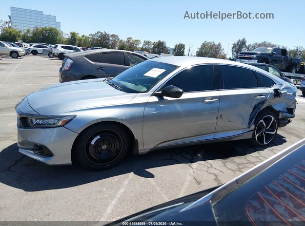 1HGCV1F3XNA031815 2022 HONDA ACCORD Silver 