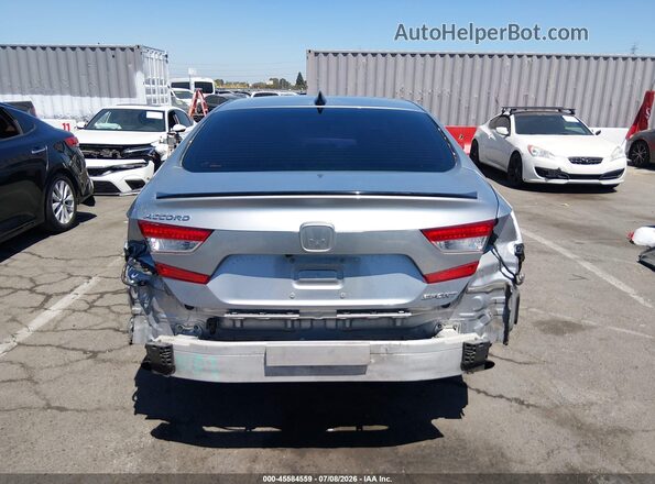 1HGCV1F3XNA031815 2022 HONDA ACCORD Silver 