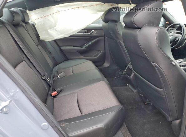 1HGCV1F3XNA065396 2022 HONDA ACCORD Blue Vista de los asientos traseros
