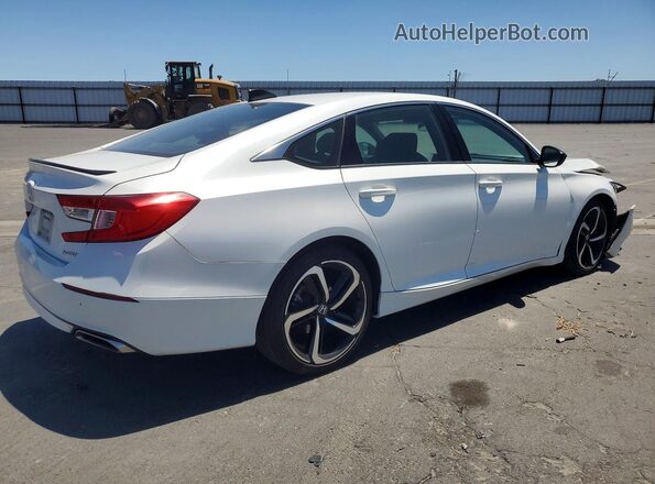 1HGCV1F3XNA075636 2022 HONDA ACCORD White Rear right