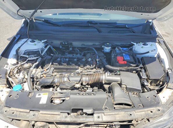 1HGCV1F3XNA075636 2022 HONDA ACCORD White Rear interior view