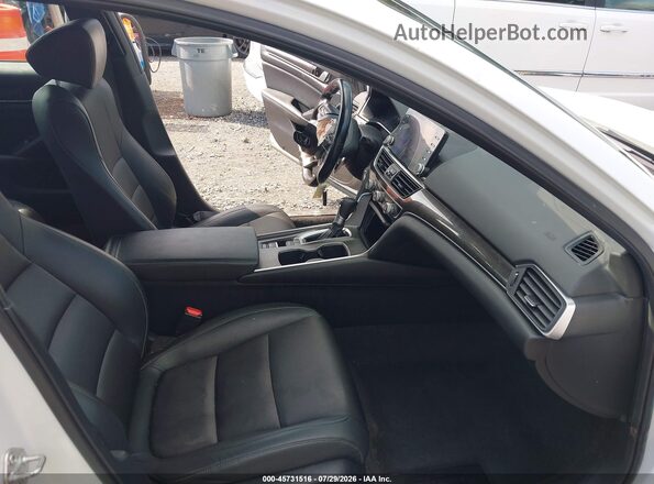 1HGCV1F3XNA119327 2022 HONDA ACCORD White წინა სალონის ხედი