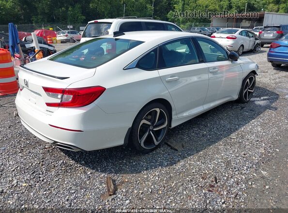 1HGCV1F3XNA119327 2022 HONDA ACCORD White უკანა მარჯვენა