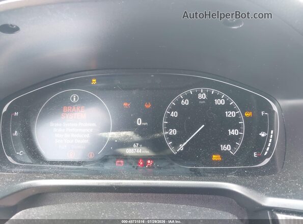 1HGCV1F3XNA119327 2022 HONDA ACCORD White უკანა სავარძლების ხედი
