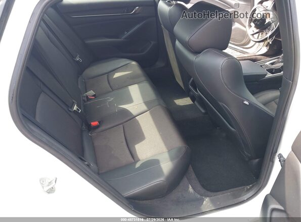 1HGCV1F3XNA119327 2022 HONDA ACCORD White VIN კოდის სტიკერის ხედი