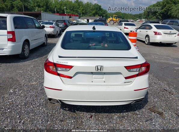 1HGCV1F3XNA119327 2022 HONDA ACCORD White 