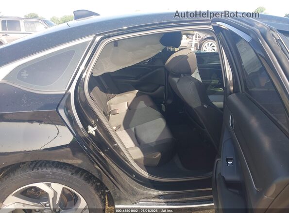 1HGCV1F40KA148727 2019 HONDA ACCORD Black Vista de la etiqueta del VIN