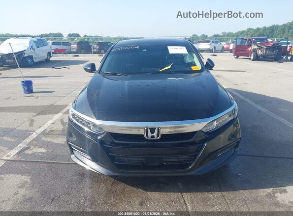 1HGCV1F40KA148727 2019 HONDA ACCORD Black Vista del cuadro de instrumentos
