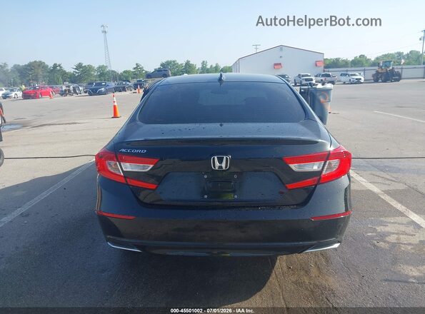 1HGCV1F40KA148727 2019 HONDA ACCORD Black 