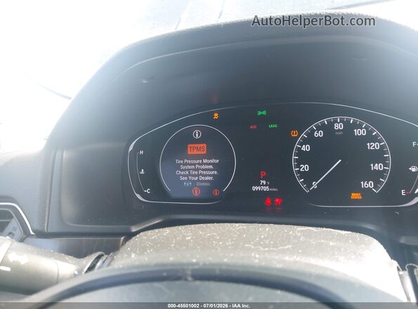 1HGCV1F40KA148727 2019 HONDA ACCORD Black Vista de los asientos traseros