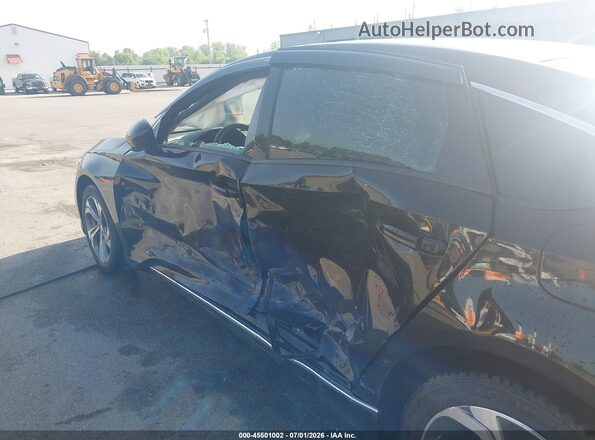 1HGCV1F40KA148727 2019 HONDA ACCORD Black 